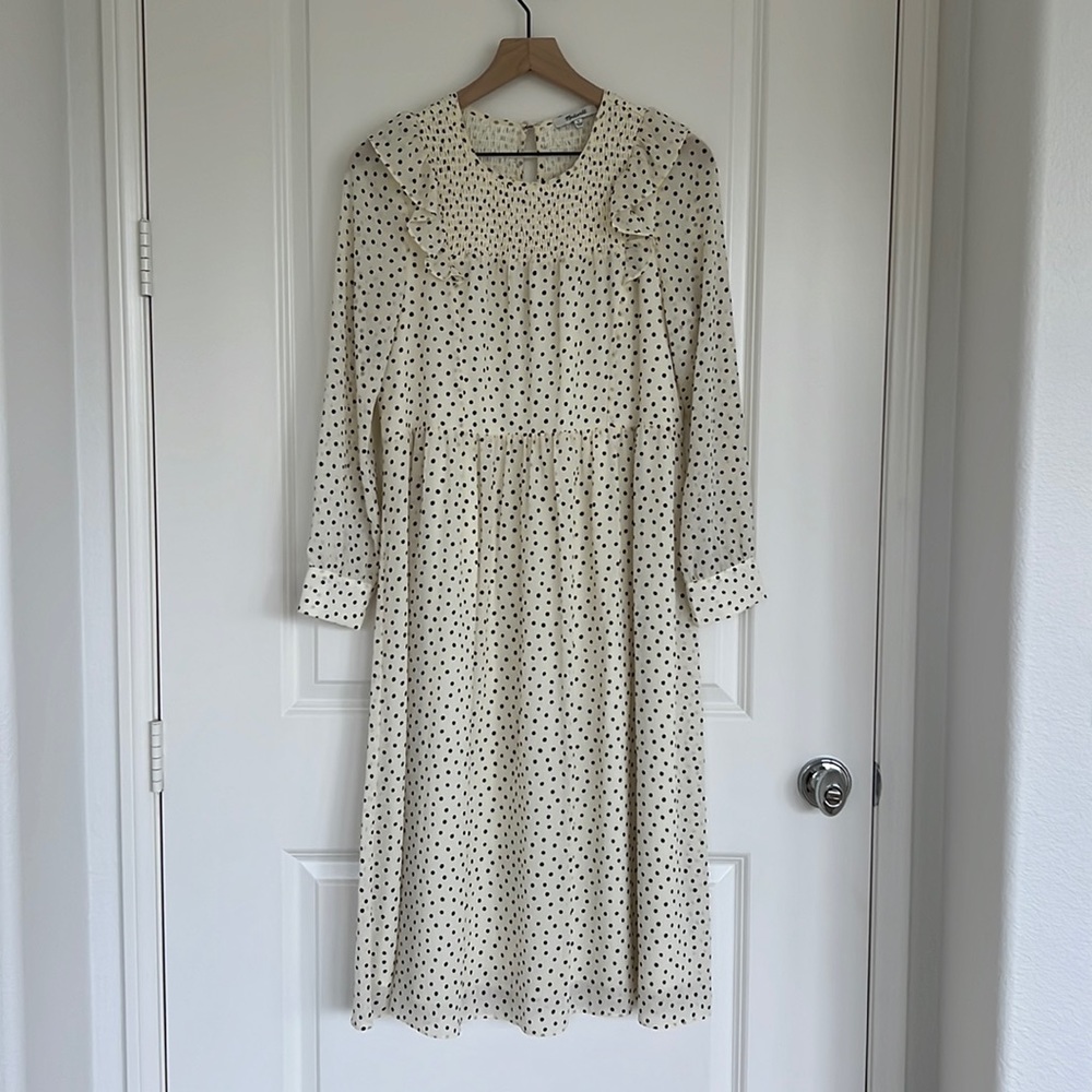 Madewell midi dress